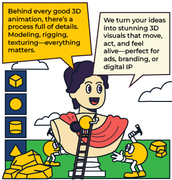 3D Production element mobile